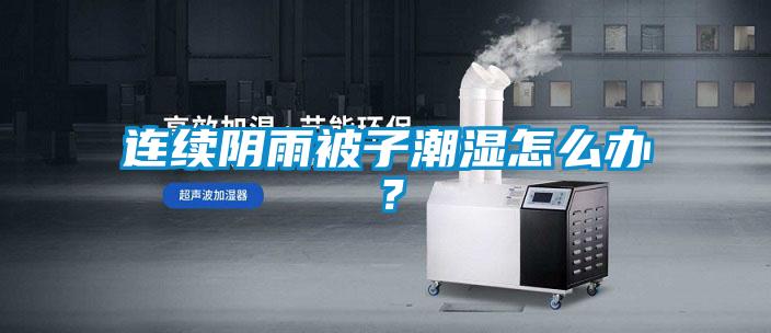 連續(xù)陰雨被子潮濕怎么辦？