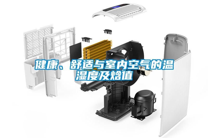 健康、舒適與室內(nèi)空氣的溫濕度及焓值