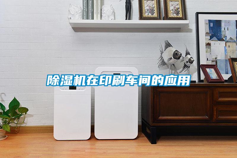 除濕機在印刷車間的應(yīng)用