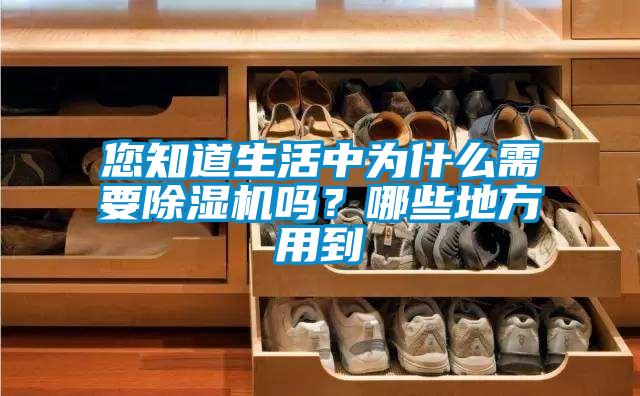 您知道生活中為什么需要除濕機嗎？哪些地方用到