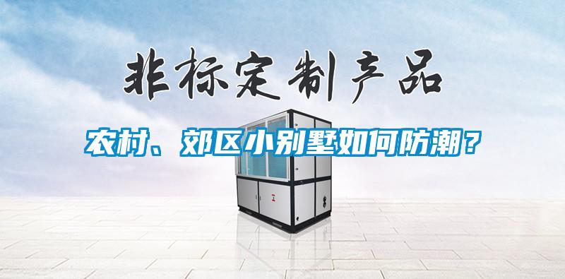 農(nóng)村、郊區(qū)小別墅如何防潮？