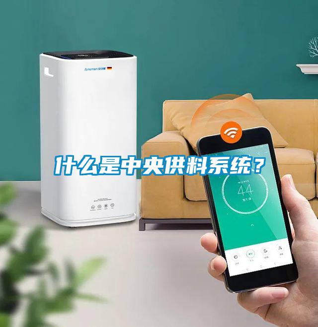什么是中央供料系統？