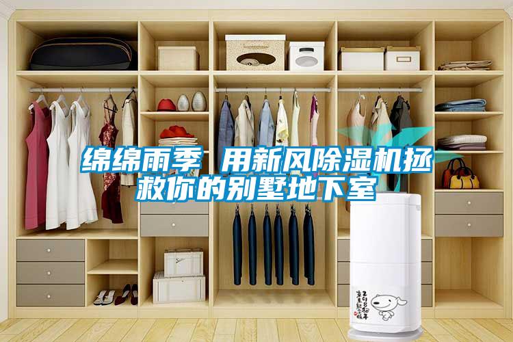 綿綿雨季 用新風(fēng)除濕機拯救你的別墅地下室