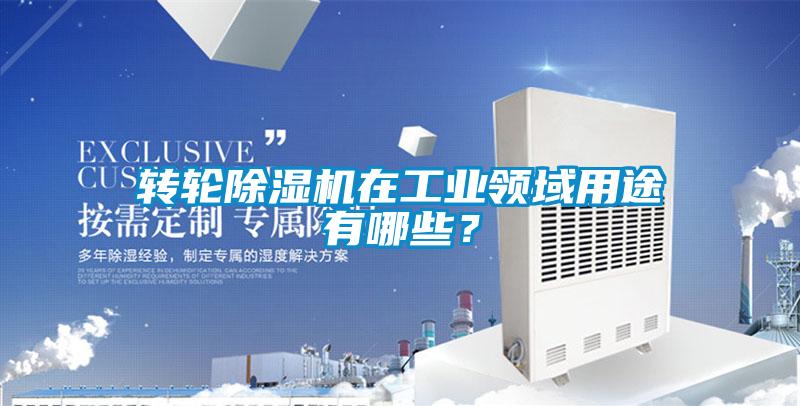 轉(zhuǎn)輪除濕機在工業(yè)領(lǐng)域用途有哪些？