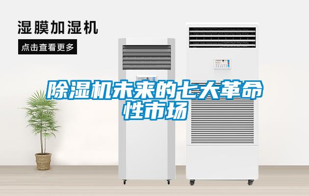 除濕機(jī)未來(lái)的七大革命性市場(chǎng)