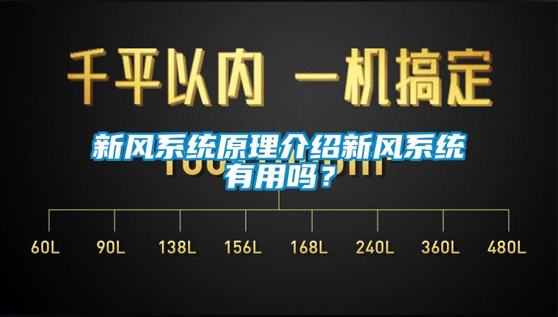 新風系統原理介紹新風系統有用嗎？