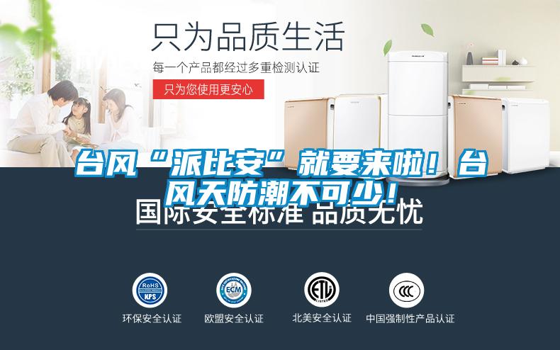 臺(tái)風(fēng)“派比安”就要來(lái)啦！臺(tái)風(fēng)天防潮不可少！