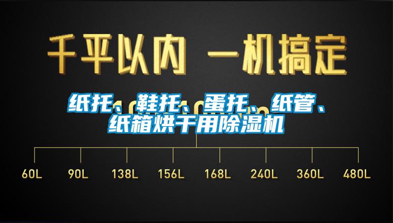 紙托、鞋托、蛋托、紙管、紙箱烘干用除濕機