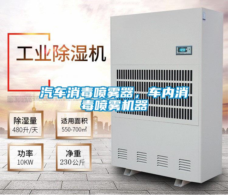 汽車消毒噴霧器，車內(nèi)消毒噴霧機器