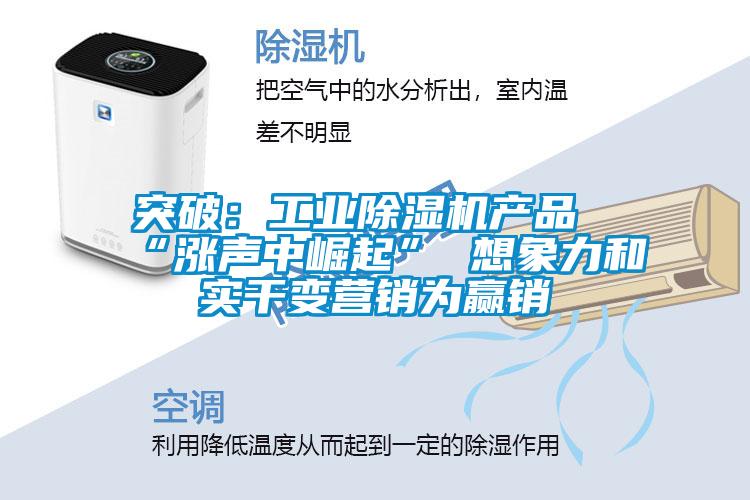 突破：工業(yè)除濕機(jī)產(chǎn)品“漲聲中崛起” 想象力和實(shí)干變營(yíng)銷(xiāo)為贏銷(xiāo)