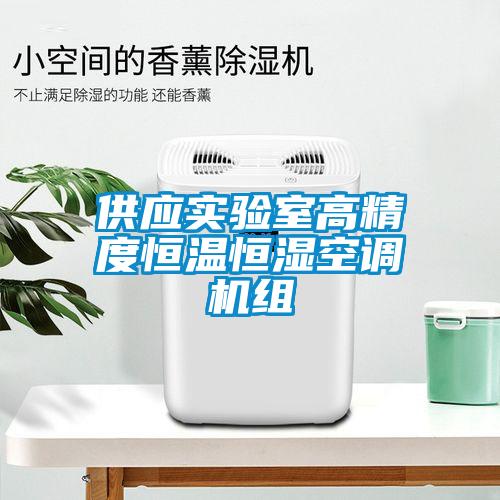 供應實驗室高精度恒溫恒濕空調機組