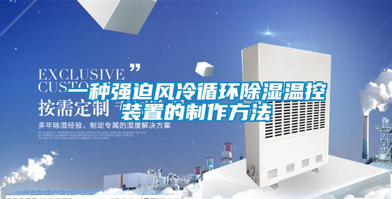 一種強迫風冷循環(huán)除濕溫控裝置的制作方法