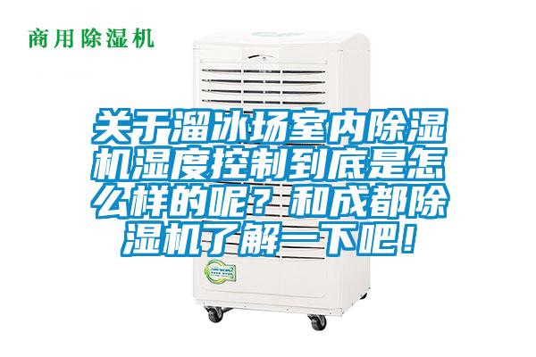 關于溜冰場室內除濕機濕度控制到底是怎么樣的呢？和成都除濕機了解一下吧！