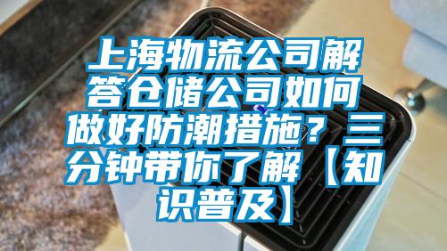 上海物流公司解答倉儲公司如何做好防潮措施？三分鐘帶你了解【知識普及】