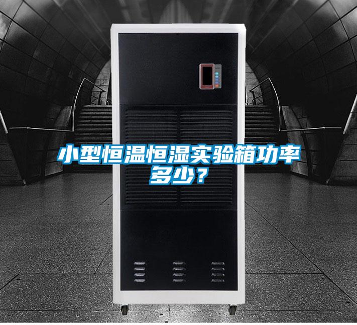 小型恒溫恒濕實驗箱功率多少？