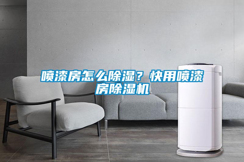 噴漆房怎么除濕？快用噴漆房除濕機(jī)