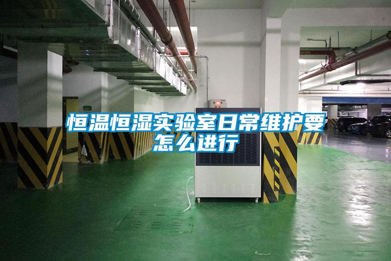 恒溫恒濕實驗室日常維護(hù)要怎么進(jìn)行