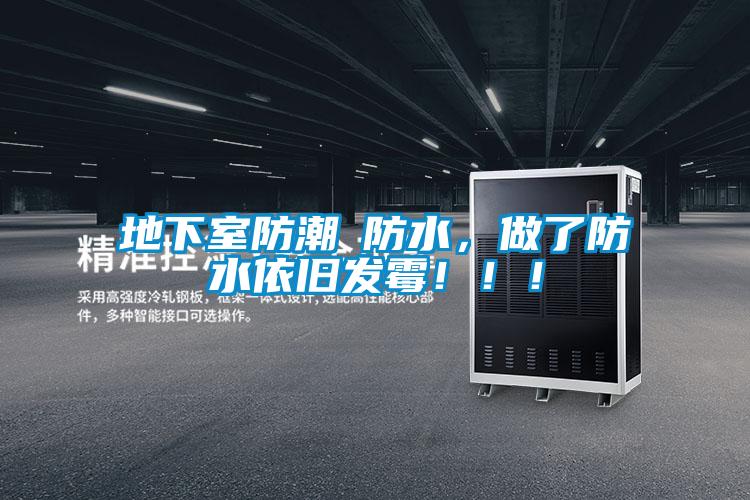 地下室防潮≠防水，做了防水依舊發(fā)霉?。?！
