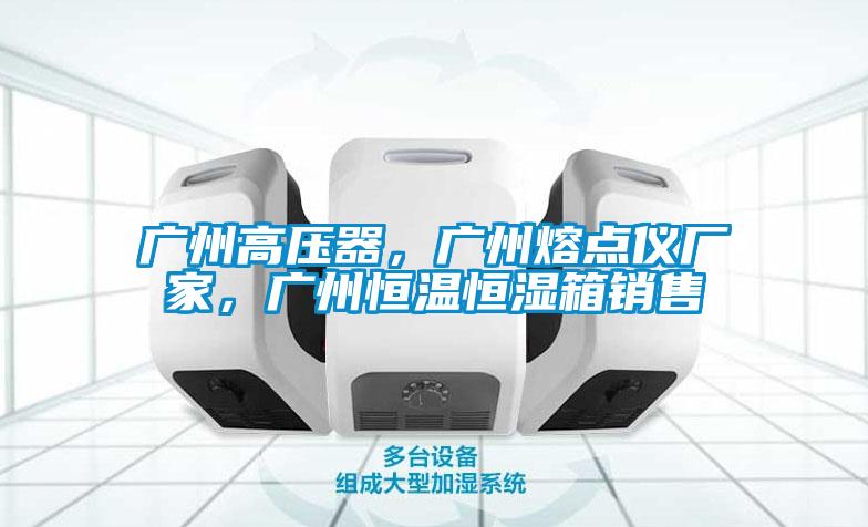 廣州高壓器，廣州熔點儀廠家，廣州恒溫恒濕箱銷售