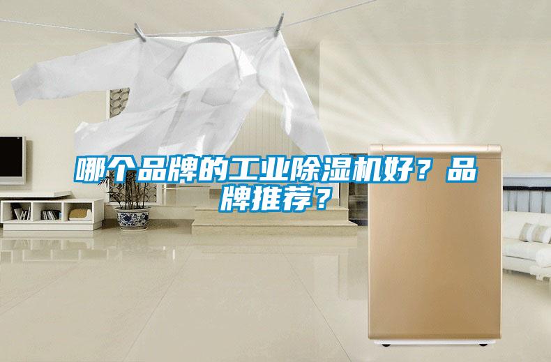 哪個品牌的工業除濕機好？品牌推薦？