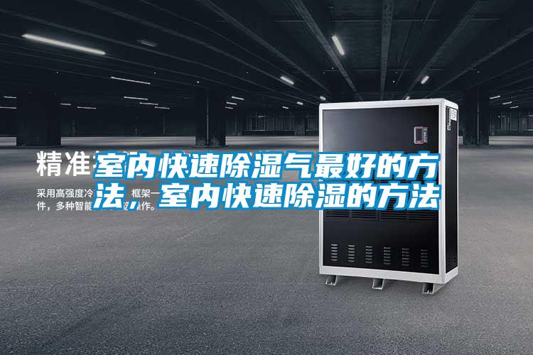 室內快速除濕氣最好的方法，室內快速除濕的方法