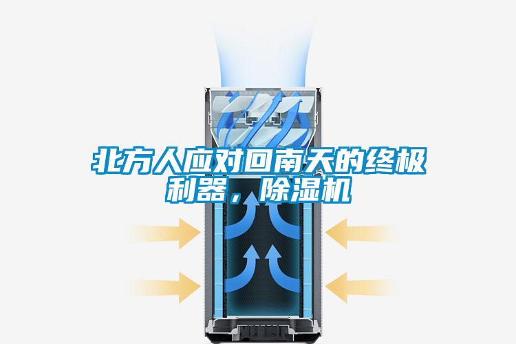 北方人應(yīng)對回南天的終極利器，除濕機(jī)