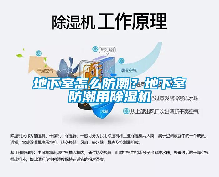 地下室怎么防潮？地下室防潮用除濕機