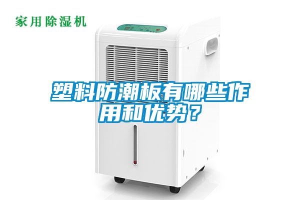 塑料防潮板有哪些作用和優(yōu)勢(shì)？