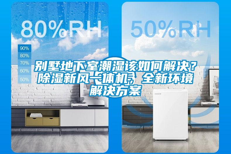 別墅地下室潮濕該如何解決？除濕新風一體機，全新環境解決方案