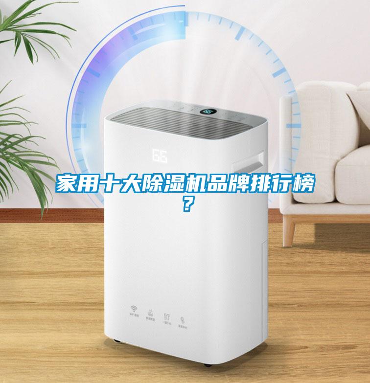 家用十大除濕機(jī)品牌排行榜？
