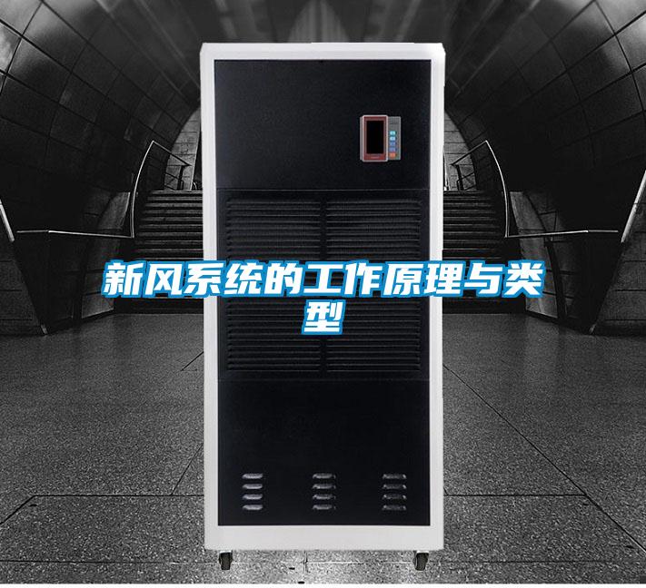 新風(fēng)系統(tǒng)的工作原理與類(lèi)型
