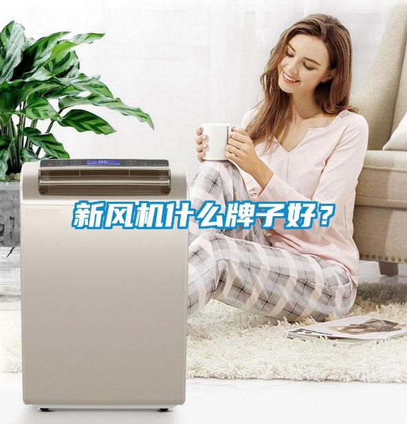 新風機什么牌子好？