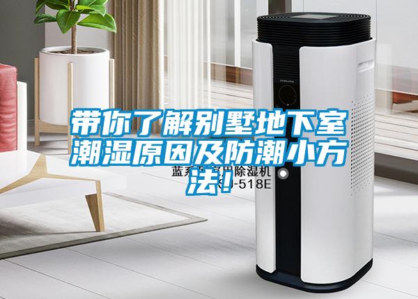 帶你了解別墅地下室潮濕原因及防潮小方法！