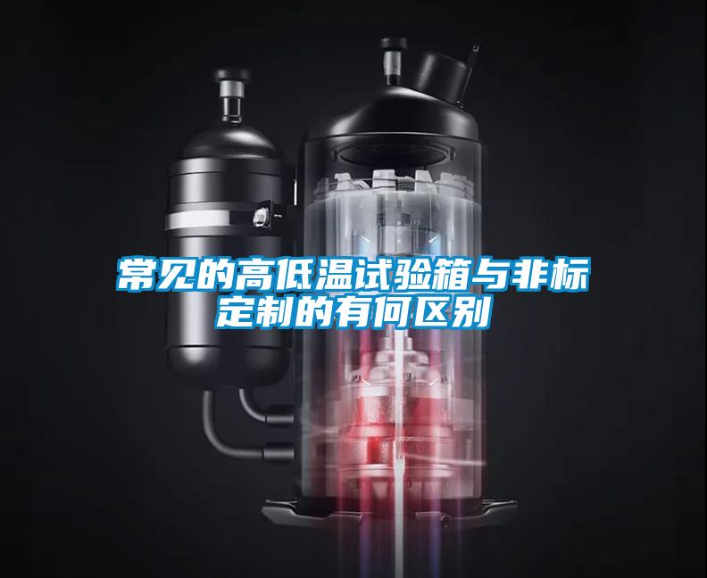 常見(jiàn)的高低溫試驗(yàn)箱與非標(biāo)定制的有何區(qū)別