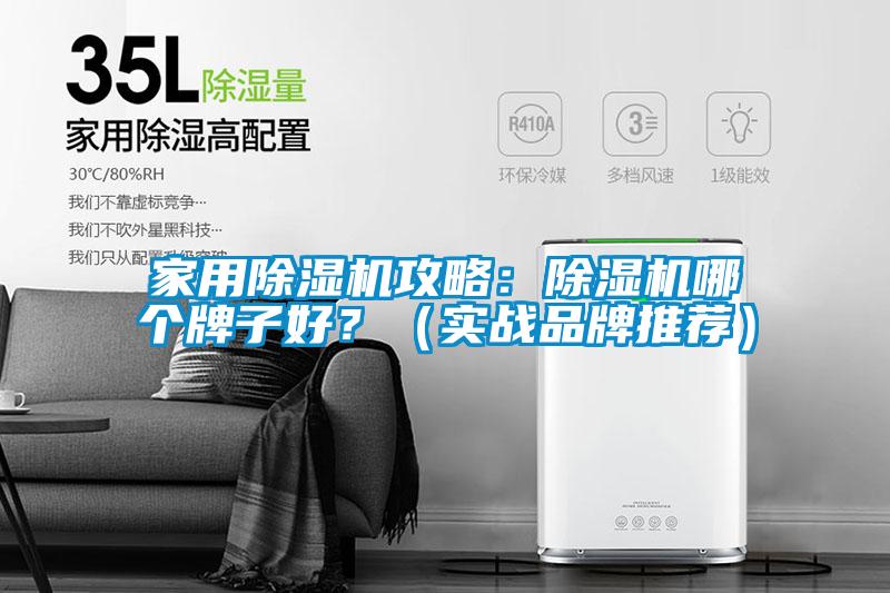 家用除濕機(jī)攻略：除濕機(jī)哪個牌子好？（實戰(zhàn)品牌推薦）