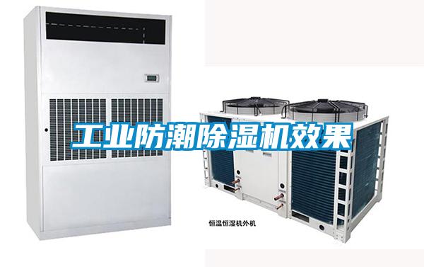 工業(yè)防潮除濕機效果