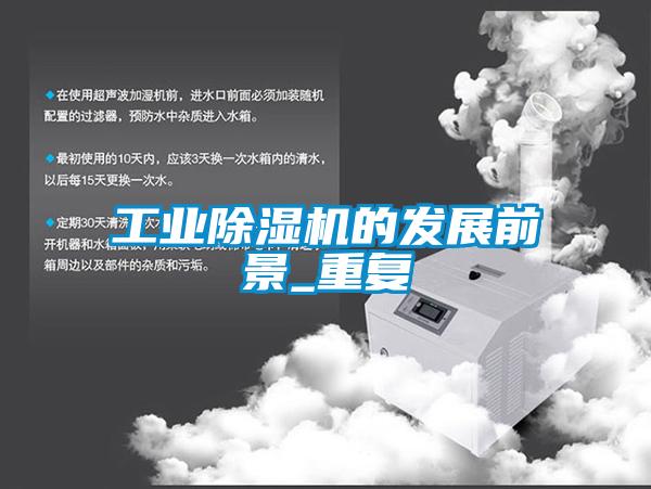 工業(yè)除濕機的發(fā)展前景_重復(fù)