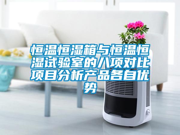 恒溫恒濕箱與恒溫恒濕試驗(yàn)室的八項(xiàng)對(duì)比項(xiàng)目分析產(chǎn)品各自?xún)?yōu)勢(shì)