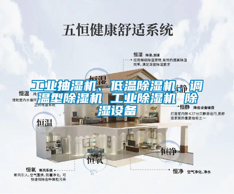 工業抽濕機、低溫除濕機、調溫型除濕機 工業除濕機 除濕設備