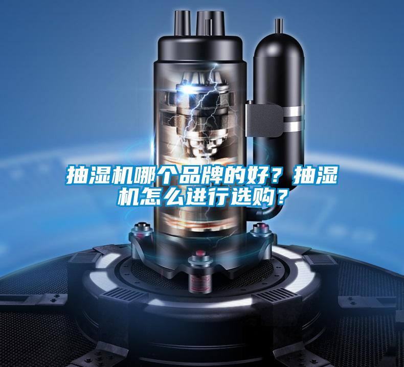 抽濕機哪個品牌的好？抽濕機怎么進行選購？