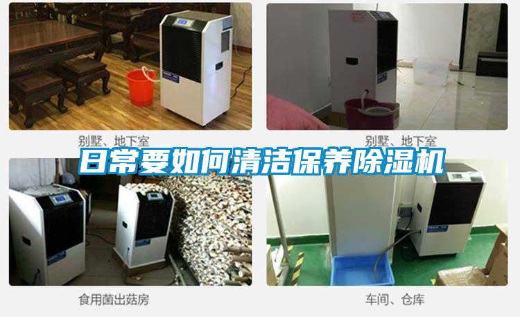 日常要如何清潔保養(yǎng)除濕機