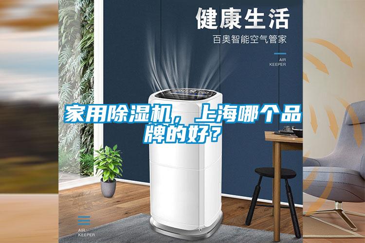 家用除濕機，上海哪個品牌的好？