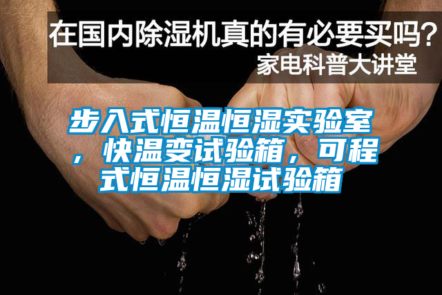 步入式恒溫恒濕實(shí)驗(yàn)室，快溫變試驗(yàn)箱，可程式恒溫恒濕試驗(yàn)箱