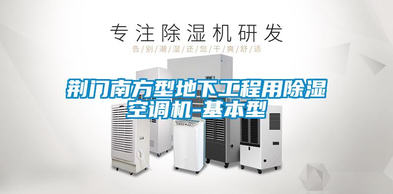 荊門南方型地下工程用除濕空調(diào)機-基本型