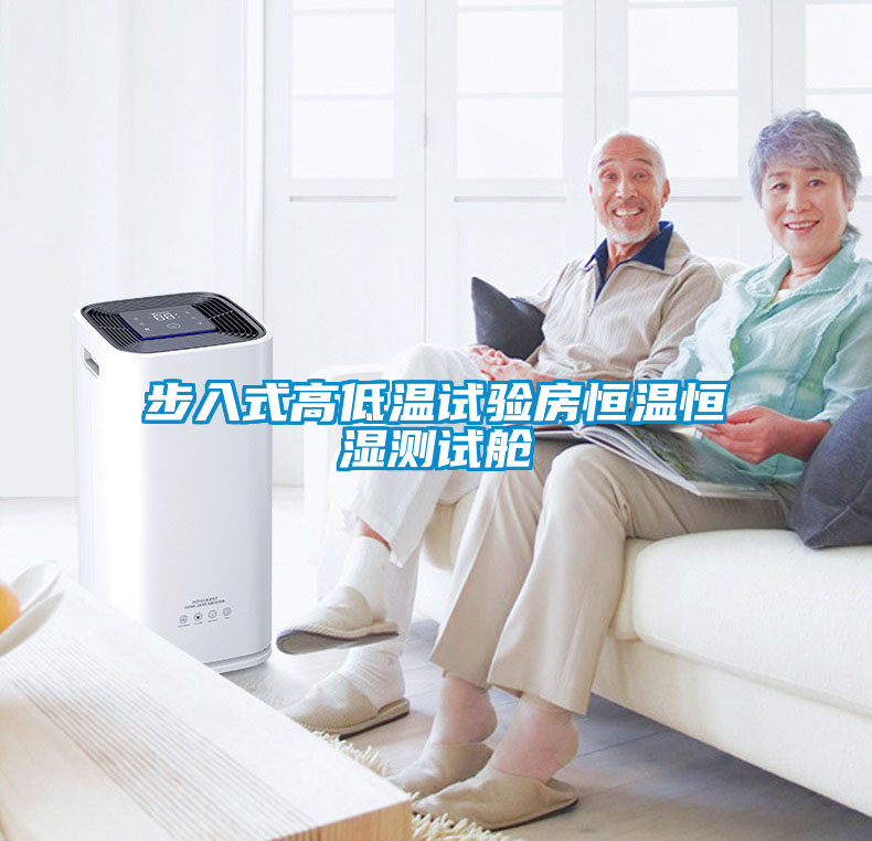 步入式高低溫試驗(yàn)房恒溫恒濕測試艙