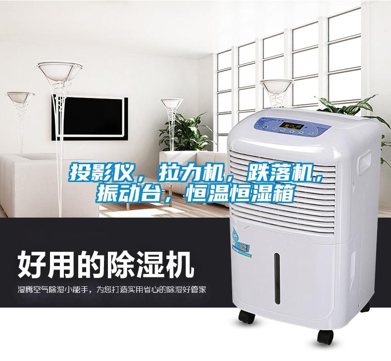 投影儀，拉力機，跌落機，振動臺，恒溫恒濕箱