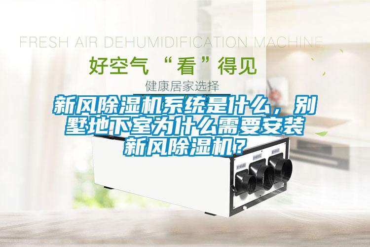 新風(fēng)除濕機(jī)系統(tǒng)是什么，別墅地下室為什么需要安裝新風(fēng)除濕機(jī)？