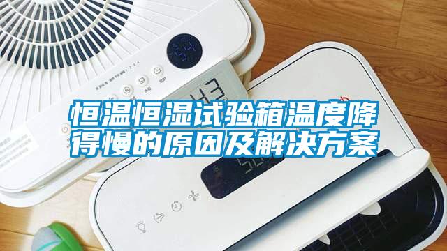 恒溫恒濕試驗(yàn)箱溫度降得慢的原因及解決方案