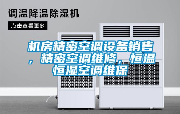 機房精密空調(diào)設備銷售，精密空調(diào)維修，恒溫恒濕空調(diào)維保