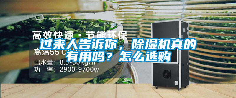 過(guò)來(lái)人告訴你，除濕機(jī)真的有用嗎？怎么選購(gòu)